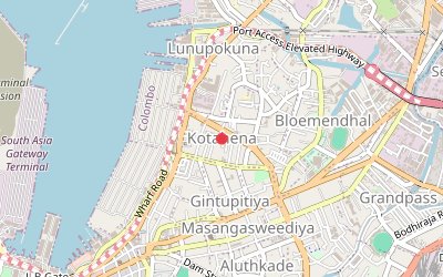 Kotahena map