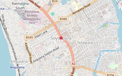 Soysapura map
