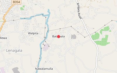 Batawala map