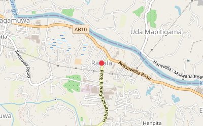 Ranala map