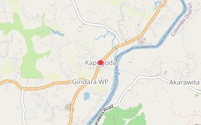 Kapugoda map