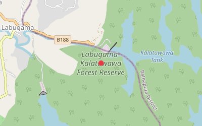Kalatuwawa map