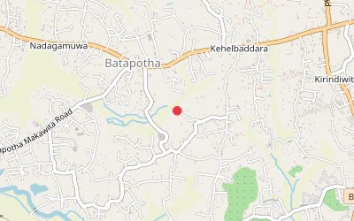 Madelgamuwa map