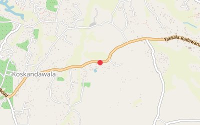 Ambagaspitiya map