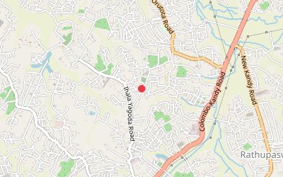 Mudungoda map