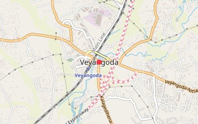 Veyangoda map