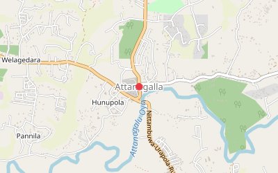Attanagalla map