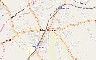 Mirigama map