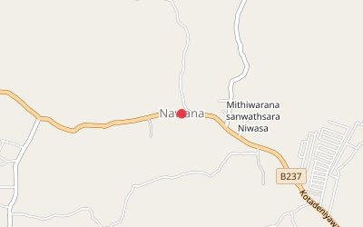 Nawana map