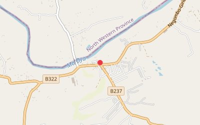 Kotadeniyawa map