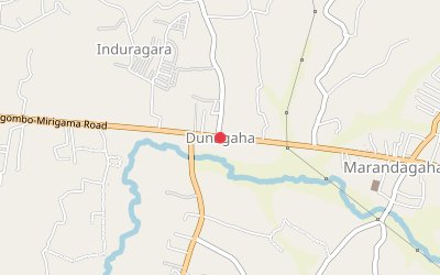 Dunagaha map