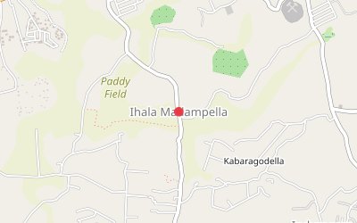 Ihala Madampella map