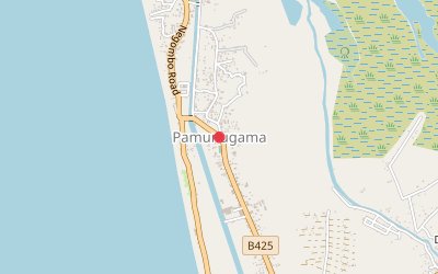Pamunugama map