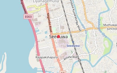 Seeduwa map