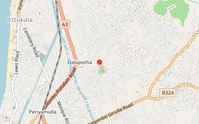 Thimbirigaskatuwa map