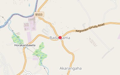 Badalgama map
