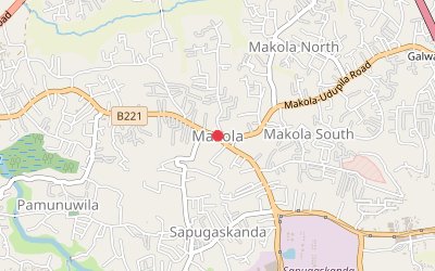 Makola map