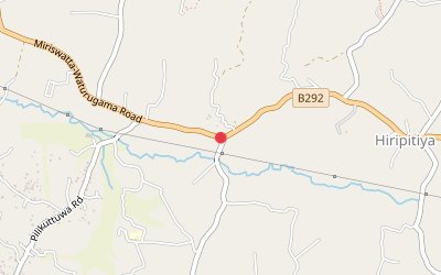 Buthpitiya map
