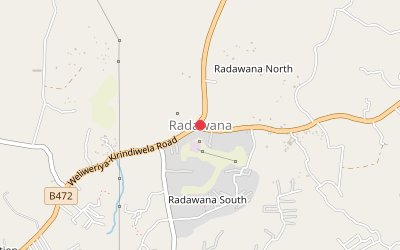 Radawana map