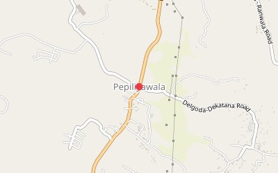 Pepiliyawala map
