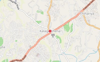 Kalagedihena map