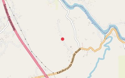 Bombuwala map