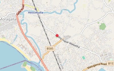 Padagoda map