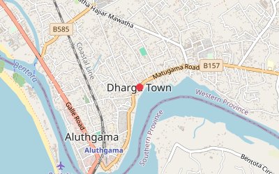 Dharga Town map