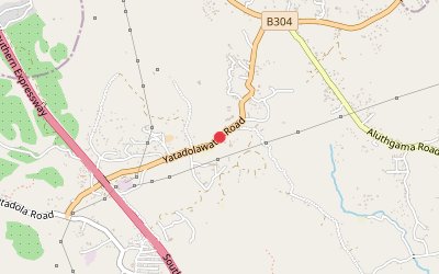 Yatadolawatta map