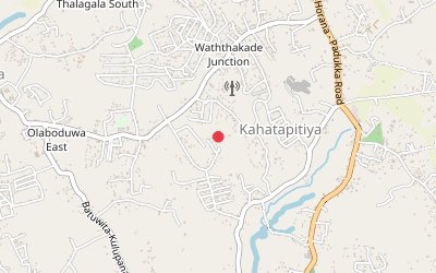 Pannila map