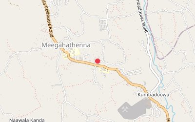 Meegahatenna map