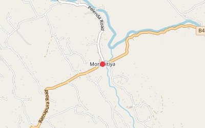 Morapitiya map