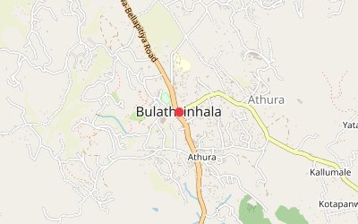 Bulathsinhala map