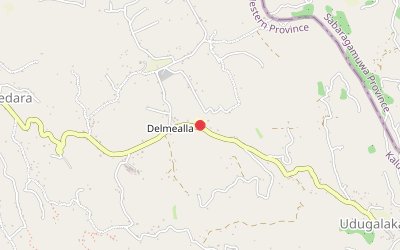 Delmella map