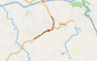 Halwatura map