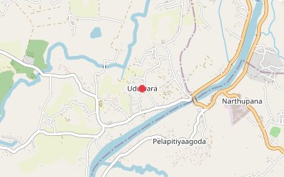 Uduwara map