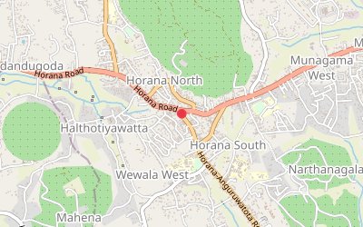 Horana map