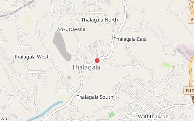 Gonapola Junction map