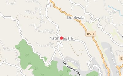 Yatihalagala map