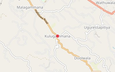 Kulugammana map