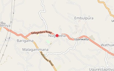 Nugawela map