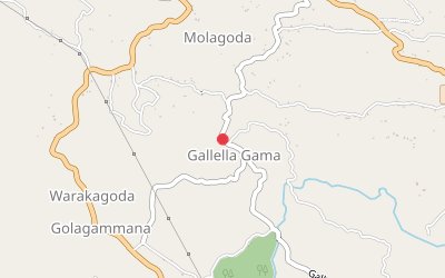 Gallellagama map
