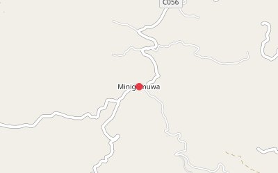 Minigamuwa map