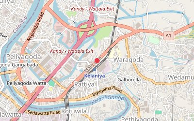 Pattiya Watta map