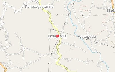 Dolapihilla map