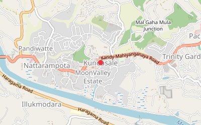 Kundasale map