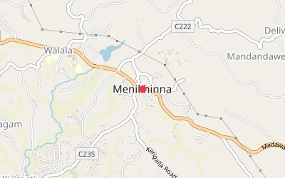 Menikhinna map