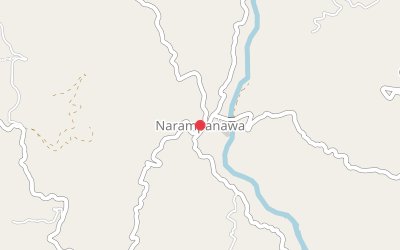 Narampanawa map