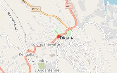 Rajawella map