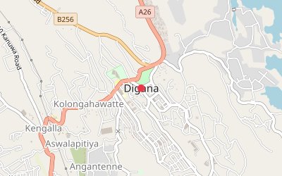 Digana map